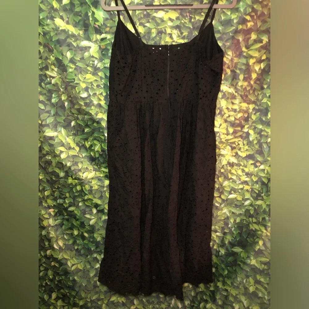 VENUS Black Eyelet Dress NWOT Several sizes - Picture 10 of 14